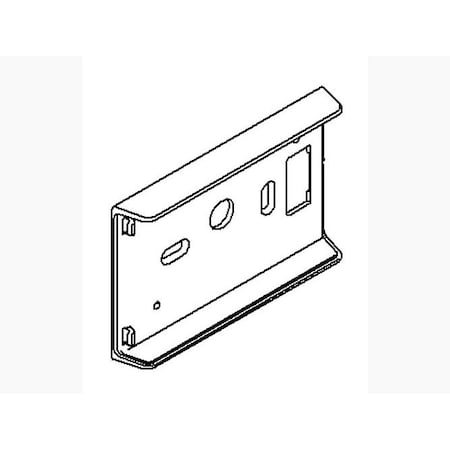 Kohler Plate, Mounting, Vab, Ui K-1172315-BN